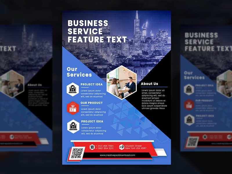Best Free Flyer Templates 54 Corporate Flyer Template