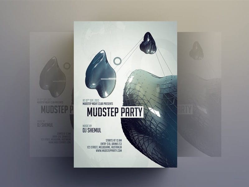 Best Free Flyer Templates 106 Corporate Flyer Template PSD