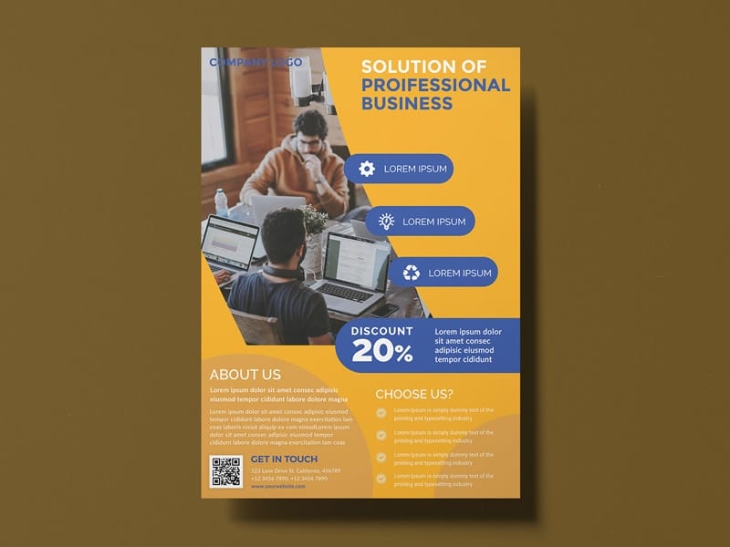 Best Free Flyer Templates 96 Corporate Flyer Template PSD