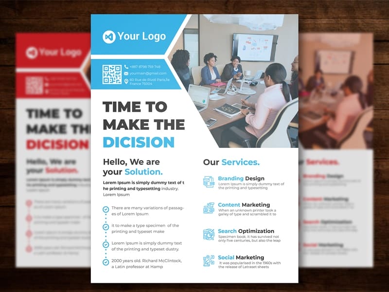 Best Free Flyer Templates 143 Corporate Flyer
