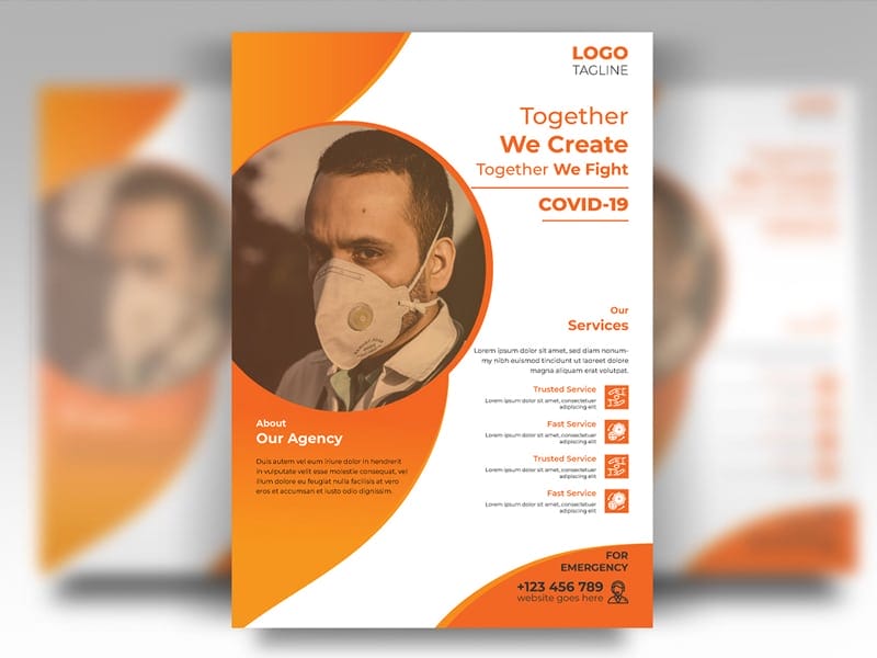 Best Free Flyer Templates 248 Covid 19 Medical FLyer