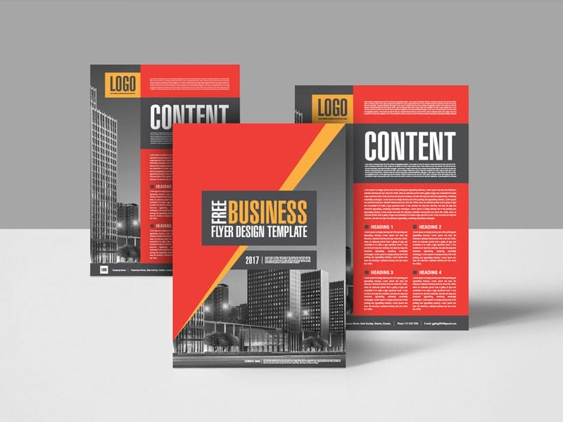 Creative Business Flyer Design Template