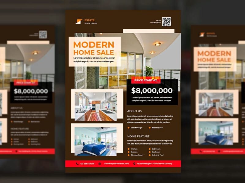 Best Free Flyer Templates 46 Creative Corporate Flyer