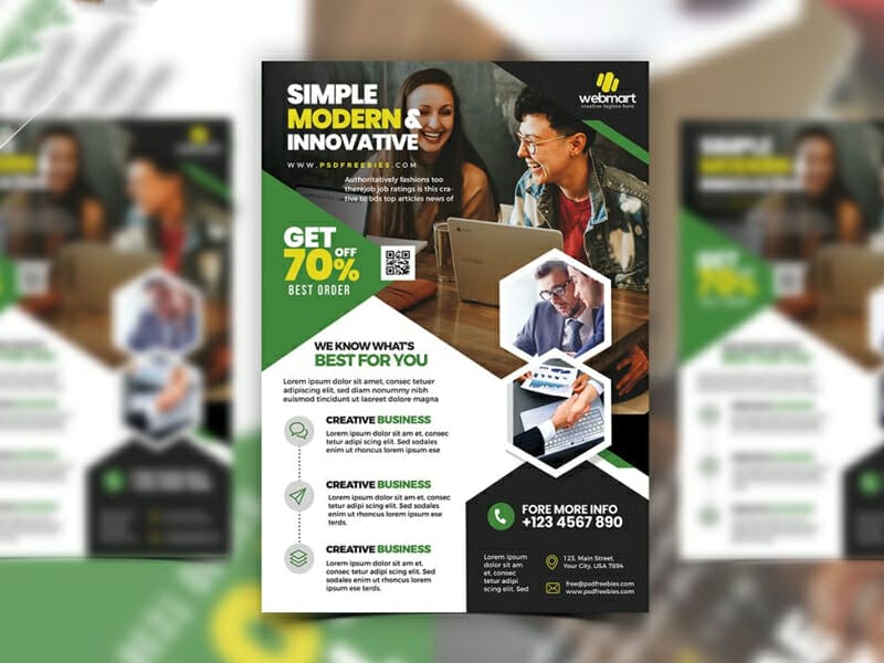 Best Free Flyer Templates 44 Digital Marketing Agency Flyer
