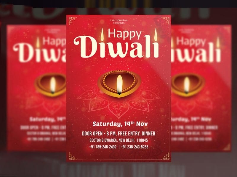 Diwali Flyer