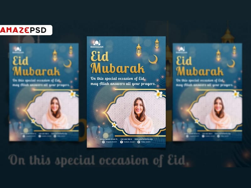 Eid Flyer Template