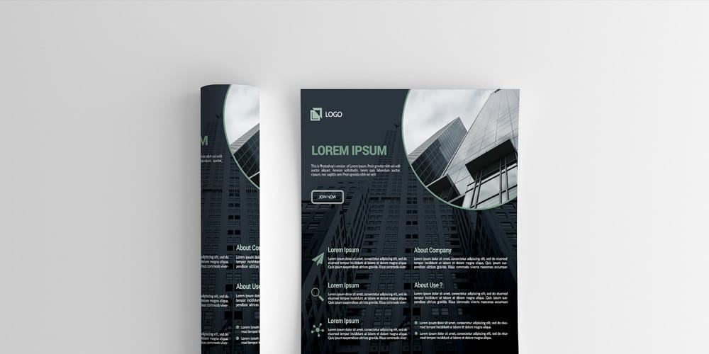 Best Free Flyer Templates 122 Elegant Corporate Flyer Template PSD