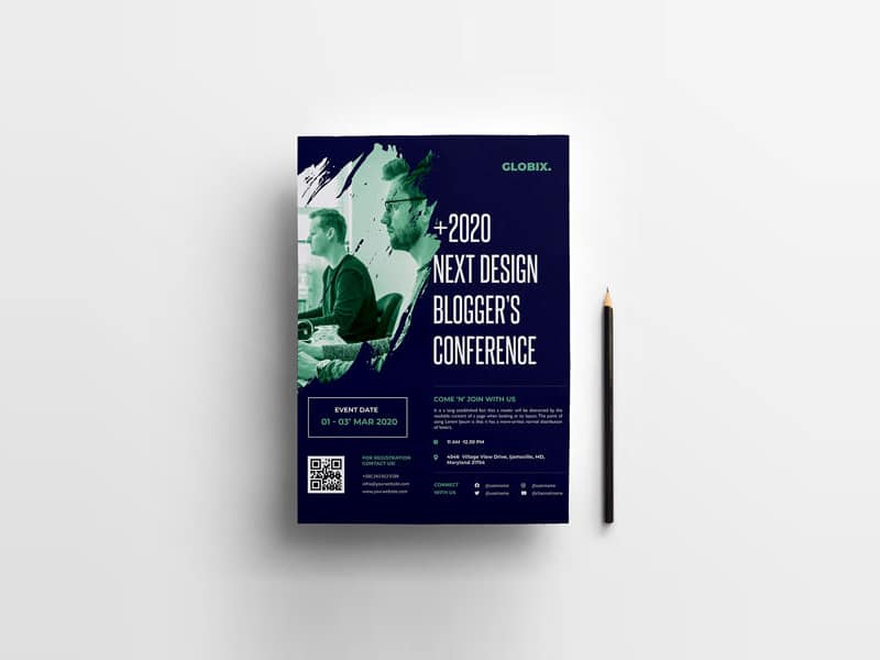 Event Flyer Template PSD