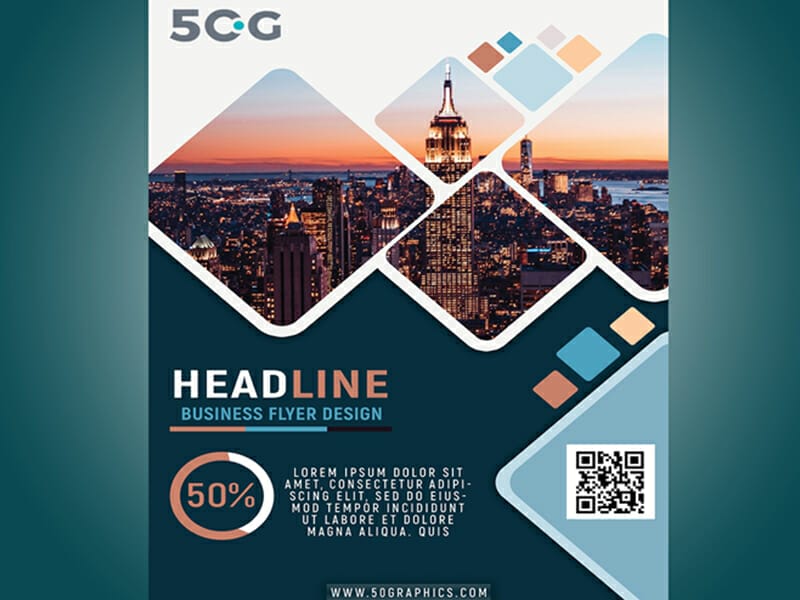 Best Free Flyer Templates 44 Flyer Design for Official Branding