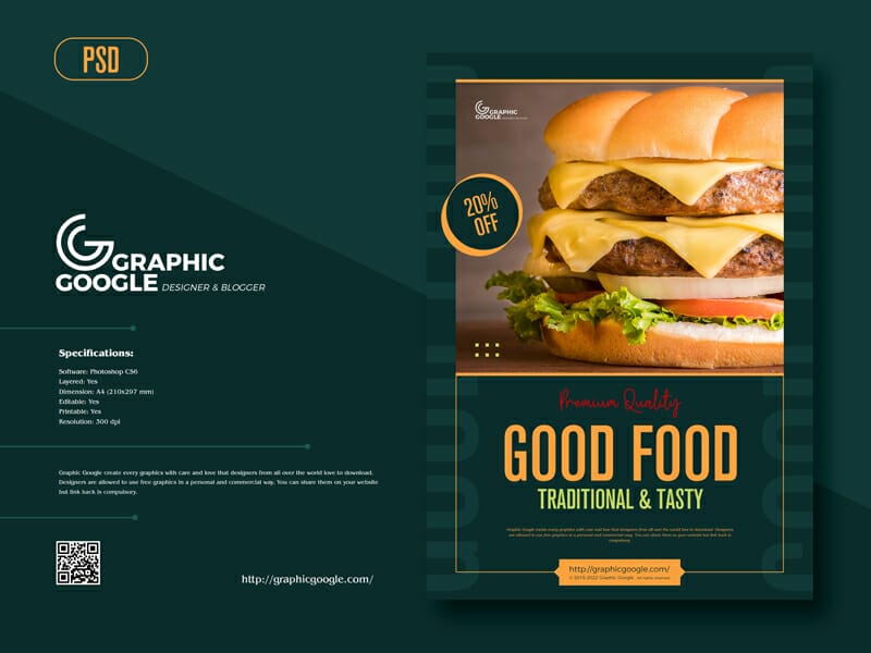 Food Flyer Template