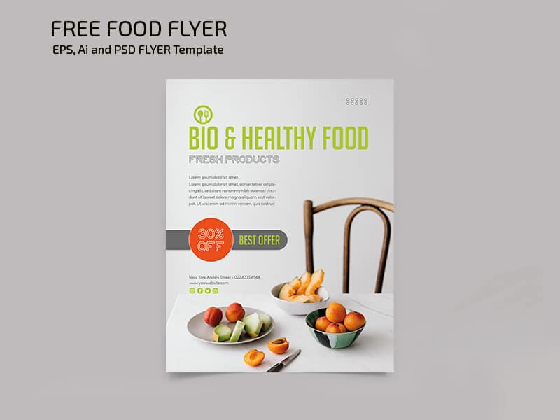 Food Flyer Template