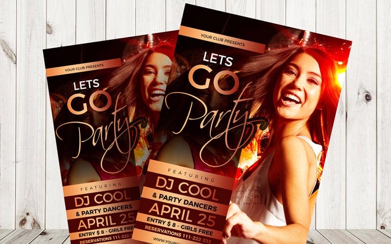 Best Free Flyer Templates 277 Free Cool Party Flyer Template PSD