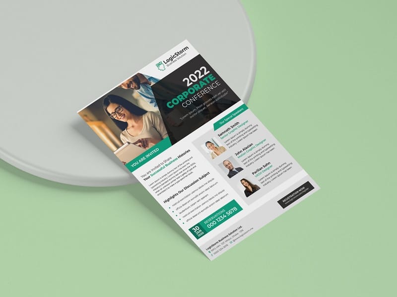 Best Free Flyer Templates 94 Free Corporate Flyer Design PSD