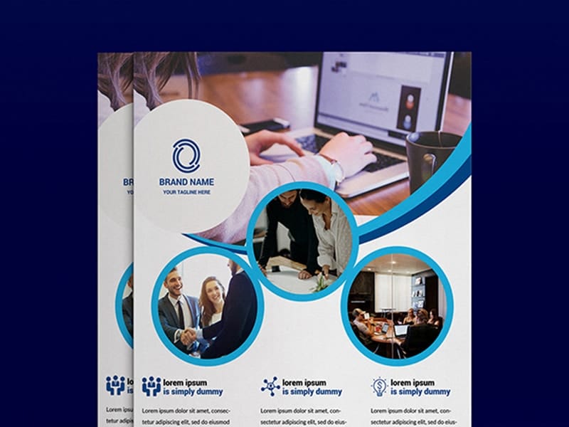 Best Free Flyer Templates 128 Free Corporate Flyer Template PSD
