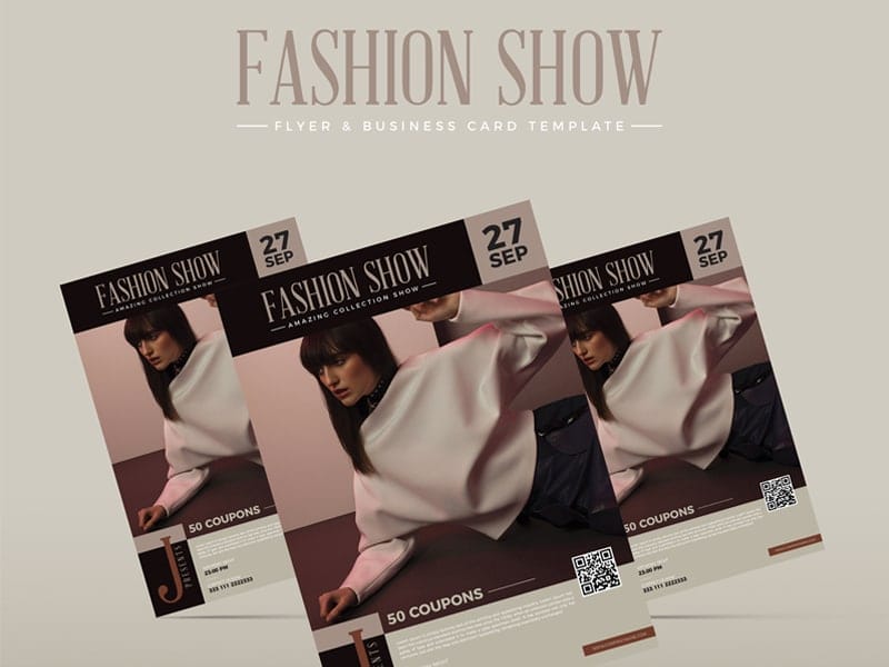 Best Free Flyer Templates 30 Free Fashion Show Flyer Template