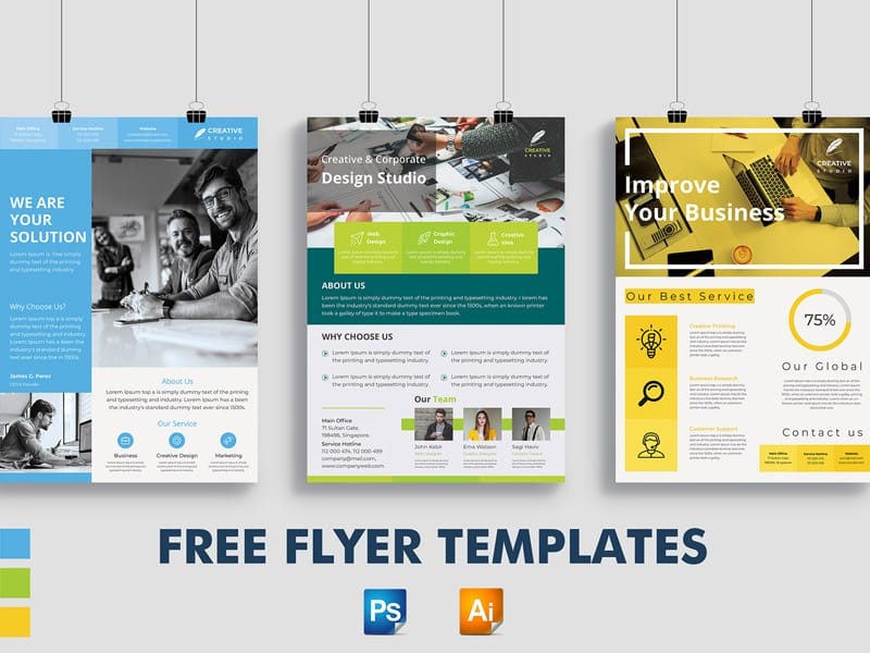 Best Free Flyer Templates 103 Free Flyer Templates