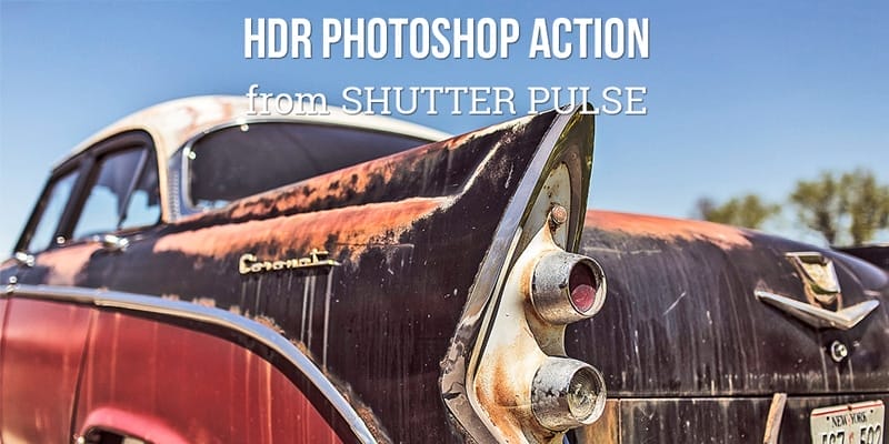 Latest Free Photoshop Actions 173 Free HDR Photoshop Action