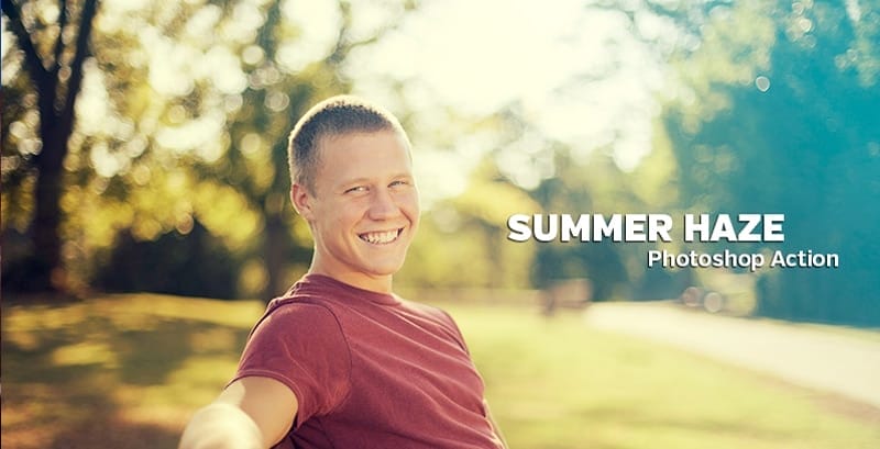 Latest Free Photoshop Actions 7 Free Summer Haze Photoshop Action