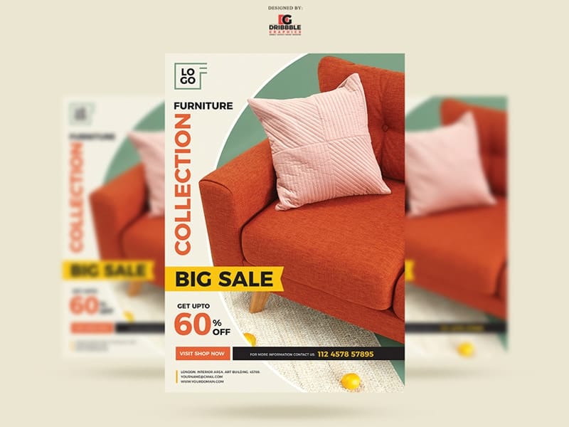 Furniture Sale Flyer Template