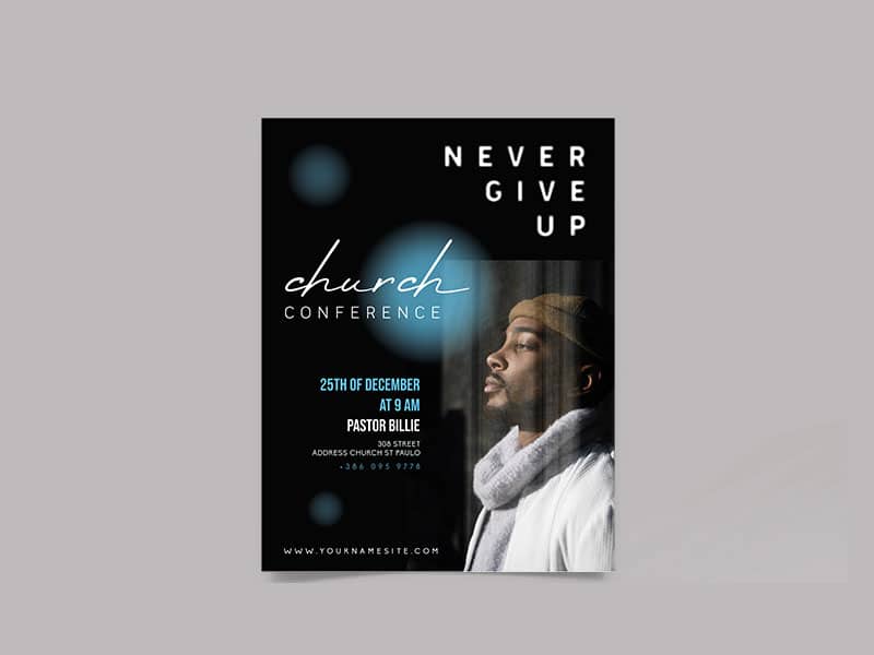 Best Free Flyer Templates 439 Gospel Flyer Template