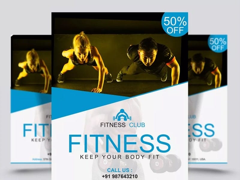 Best Free Flyer Templates 168 Gym Flyer Template PSD