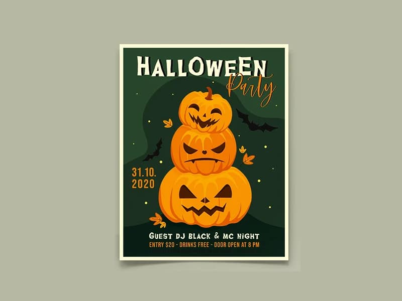 Halloween Flyer Template