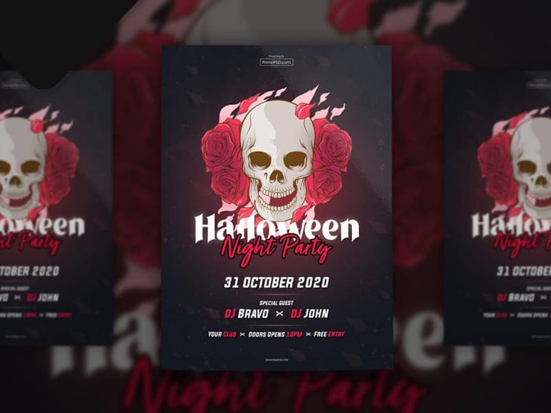 Halloween Party Flyer