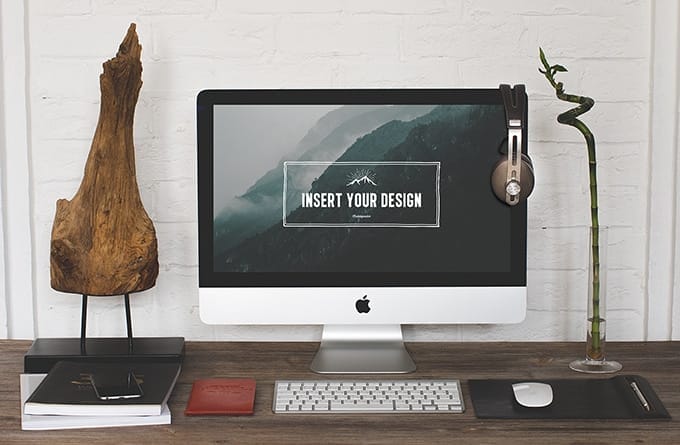 Latest Free Web Elements From February 2015 29 Free Hip Desktop Mock-ups PSD