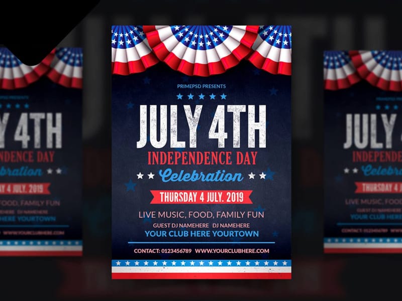 July 4th Flyer