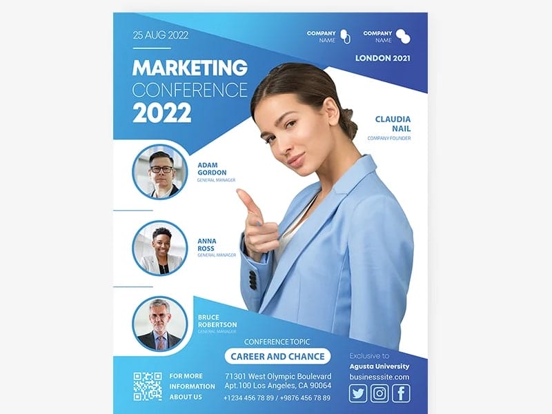 Marketing Flyer Templates