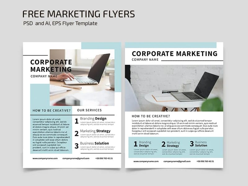 Best Free Flyer Templates 84 Marketing Flyer Template