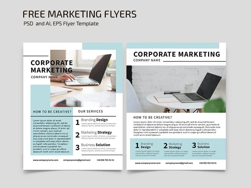 Marketing Flyer Template