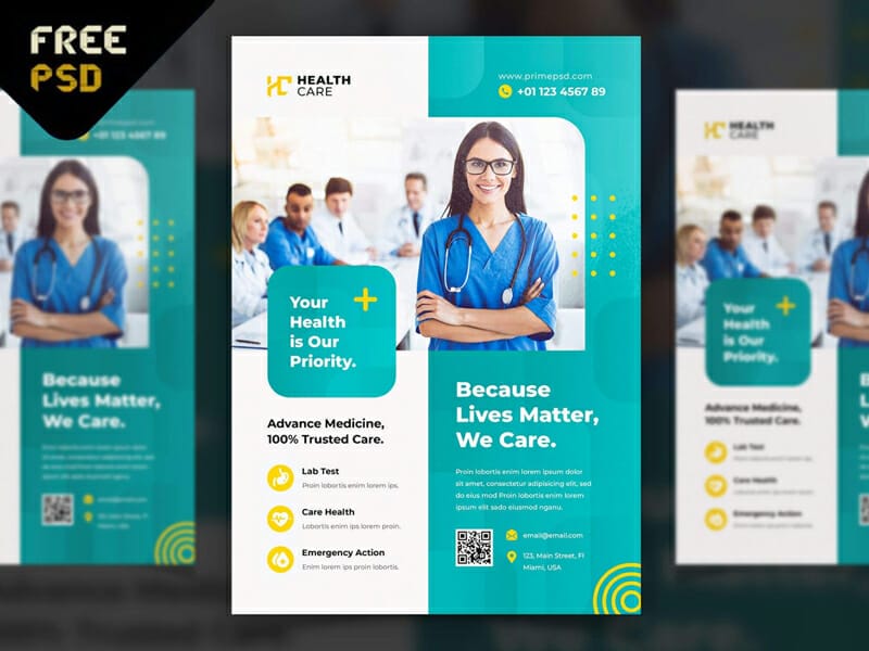Best Free Flyer Templates 139 Medical Flyer Design