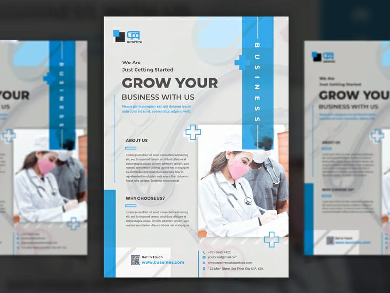 Medical Flyer Template