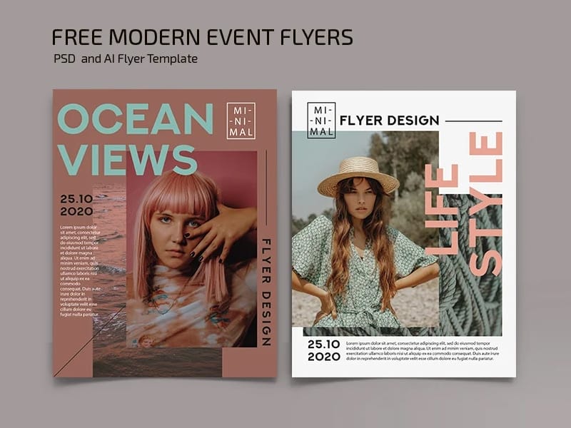 Best Free Flyer Templates 446 Modern Event Flyer Template