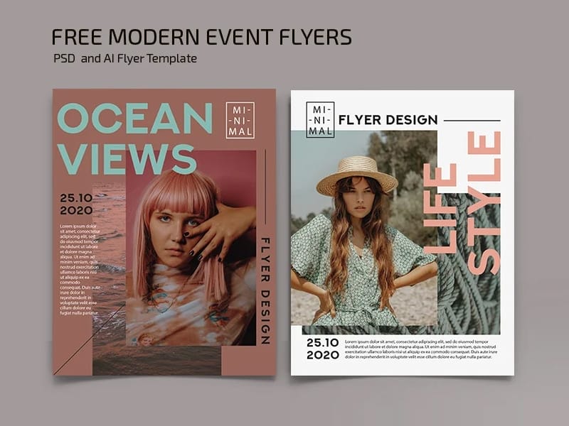 Modern Event Flyer Template