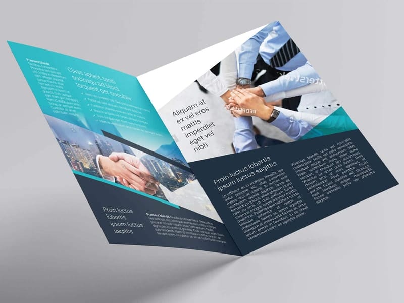 Multipurpose Bi Fold Flyer Template