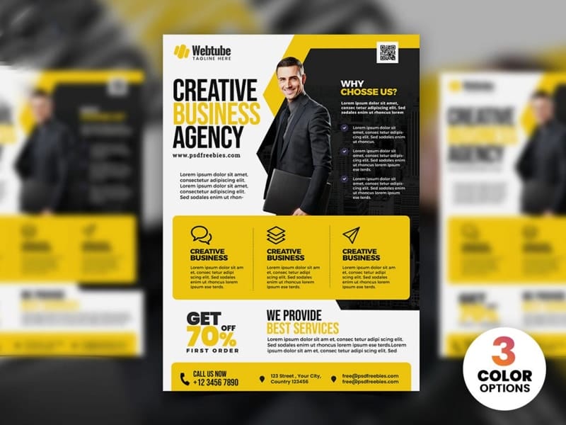 Best Free Flyer Templates 83 Multipurpose Business Advertisement Flyer