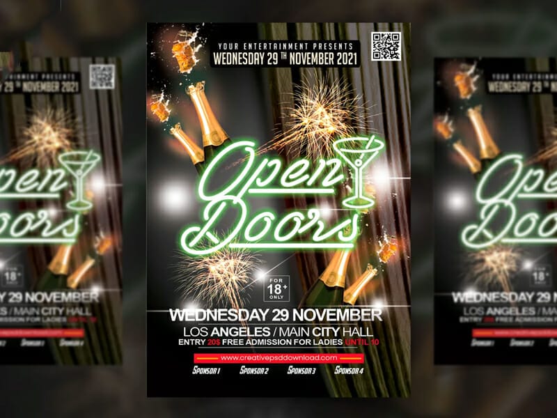 Best Free Flyer Templates 189 Music Party Flyer Template