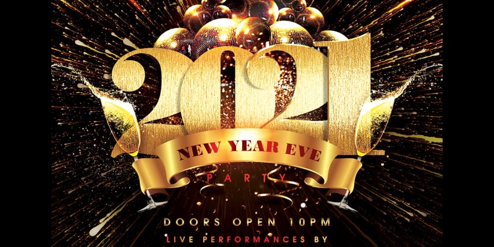 Best Free Flyer Templates 202 New Year Party Flyer