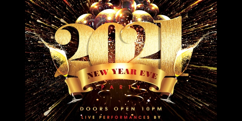 New Year Party Flyer