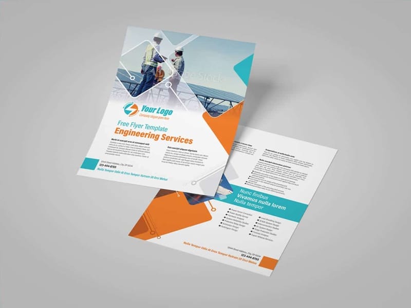 Best Free Flyer Templates 74 Power Engineering Services Flyer Template