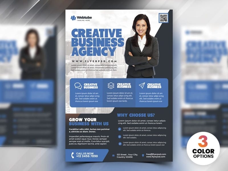 Best Free Flyer Templates 131 Professional Business Flyer PSD