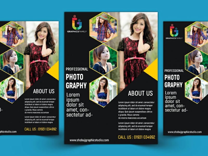 Best Free Flyer Templates 337 Professional Photography Studio Flyer Template