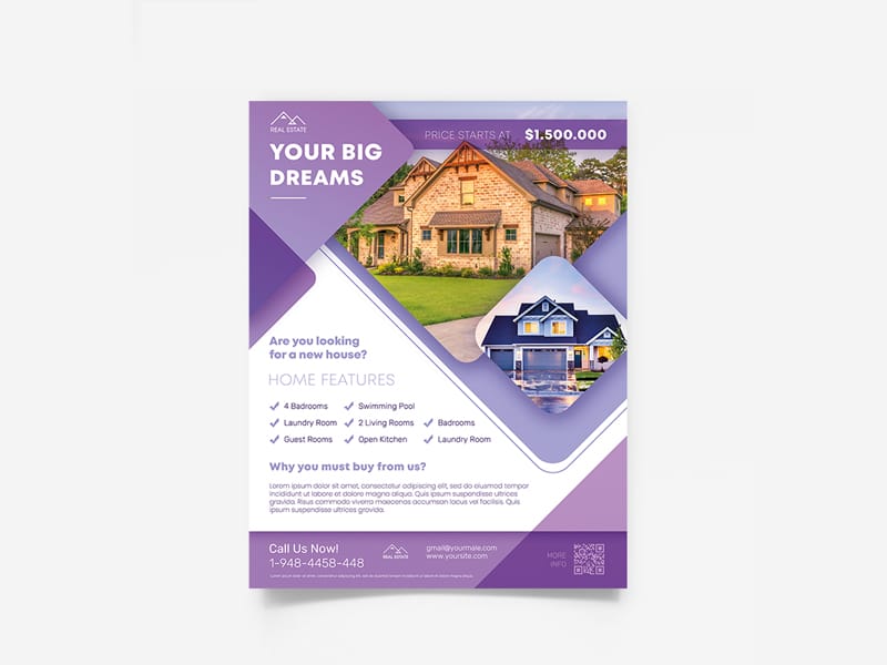 Best Free Flyer Templates 121 Real State Flyer Template