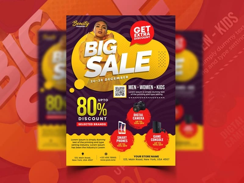 Best Free Flyer Templates 58 Season Special Sale Flyer Template