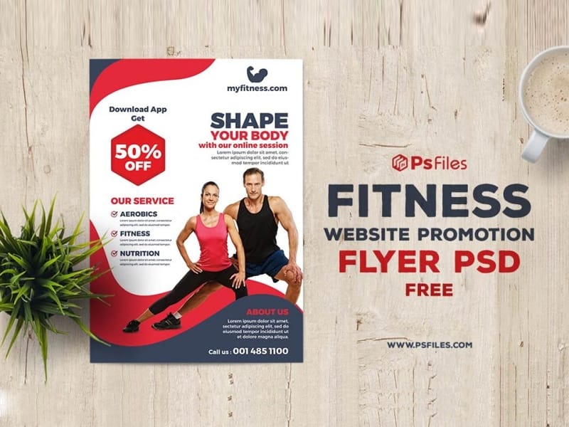 Best Free Flyer Templates 142 Shape Body Online Session Flyer