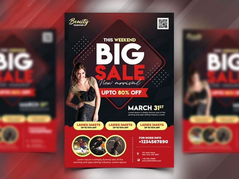 Best Free Flyer Templates 142 Special Offer Sale Flyer PSD
