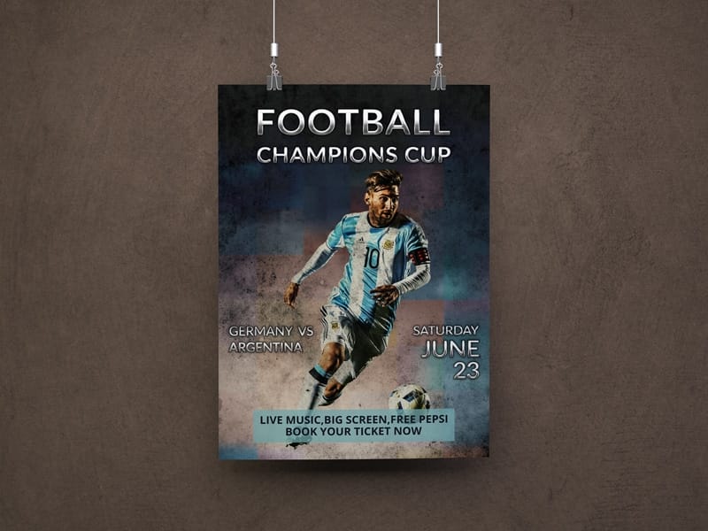 Sports Poster Template