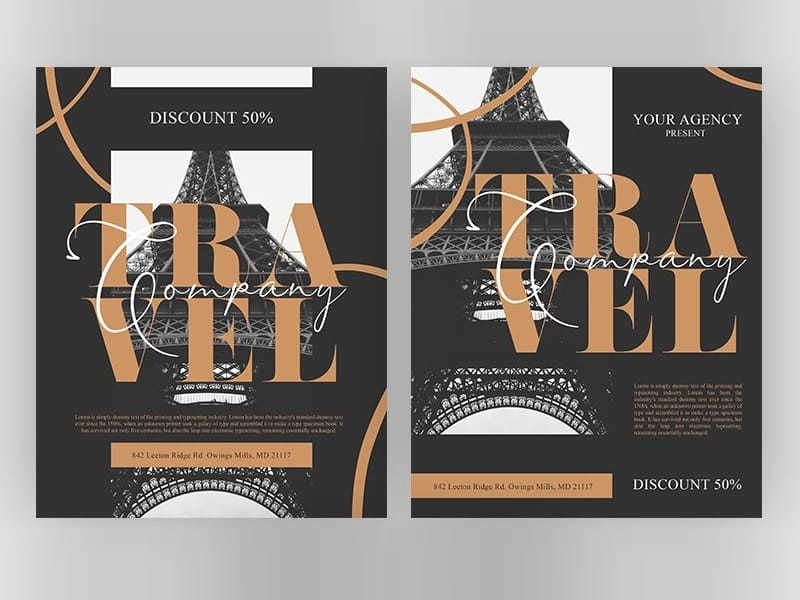 Best Free Flyer Templates 356 Travel Flyer Template